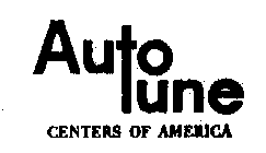 AUTOTUNE CENTERS OF AMERICA