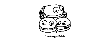 HAMBURGER PATCH