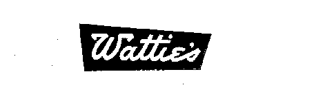 WATTIE'S