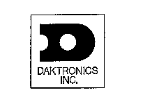 D DAKTRONICS INC.
