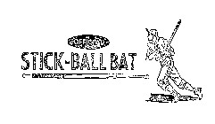 OFFICIAL STICK-BALL BAT