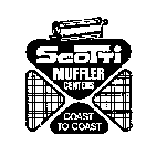 SCOTTI MUFFLER CENTERS COAST TO COAST 