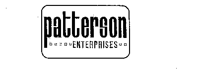 PATTERSON ENTERPRISES