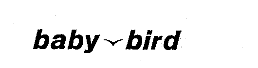BABY BIRD