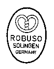 ROBUSO SOLINGEN GERMANY