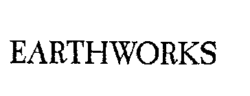 EARTHWORKS