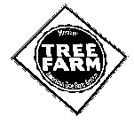 TREE FARM MEMBER AMERICAN TREE FARM SYSTEM