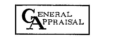 GENERAL APPRAISAL