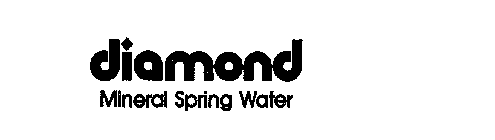 DIAMOND MINERAL SPRING WATER