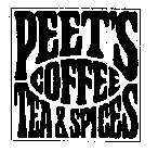 PEET'S COFFEE TEA & SPICES