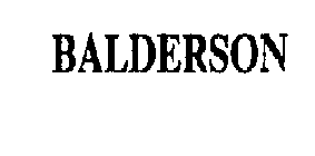 BALDERSON