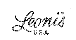 LEONI'S U.S.A.