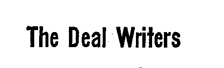 THE DEAL WRITERS