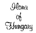 ILONA OF HUNGARY