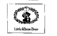 LITTLE RHINE BEAR