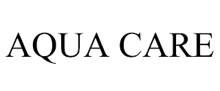 AQUA CARE