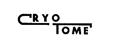 CRYO TOME