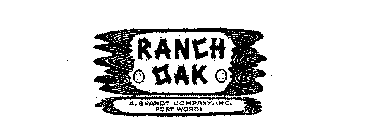 RANCH OAK A.BRANDT COMPANY, INC.  FORT WORTH
