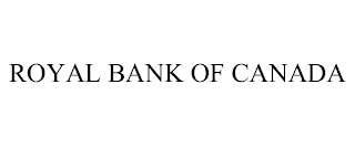 ROYAL BANK OF CANADA