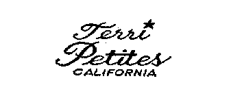 TERRI PETITES CALIFORNIA