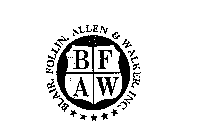 BFAW BLAIR-FOLLING-ALLEN & WALKER-INC.