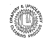 DRAPERY & UPHOLSTERY CLEANING PROCESS L