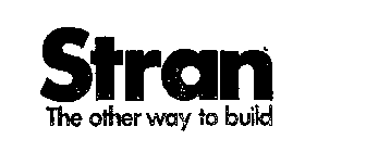 STRAN THE OTHER WAY TO BUILD