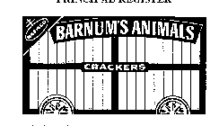 BARNUM'S ANIMALS CRACKERS NABISCO