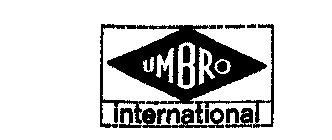 UMBRO INTERNATIONAL