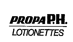 PROPA P.H. LOTIONETTES