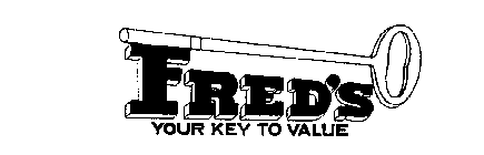 FRED'S YOUR KEY TO VALUE
