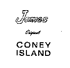 JAMES ORIGINAL CONEY ISLAND