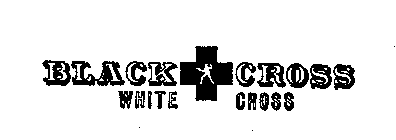 BLACK CROSS WHITE CROSS