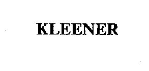 KLEENER