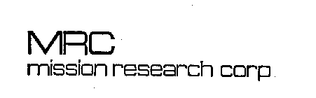 MRC MISSION RESEARCH CORP