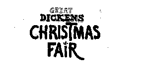 GREAT DICKENS CHRISTMAS FAIR
