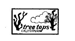 TREE TOPS CALIFORNIA