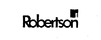 R ROBERTSON