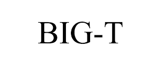 BIG-T