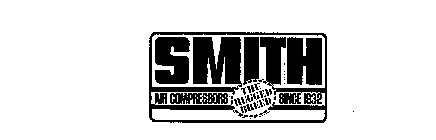SMITH THE RUGGED BREED AIR COMPRESSORS SINCE 1932