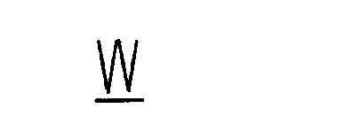 W