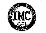IMC INTERNATIONAL MANAGEMENT COUNCIL AFFILIATED WITH THE Y.M.C.A.