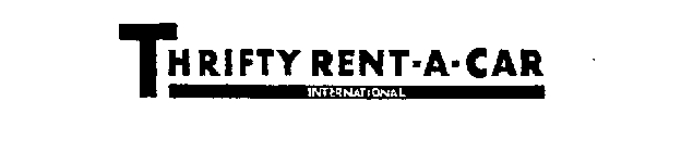 THRIFTY RENT-A-CAR INTERNATIONAL