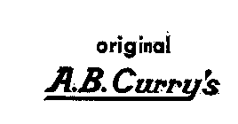 ORIGINAL A.B. CURRY'S
