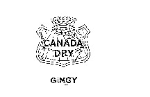 GINGY CANADA DRY