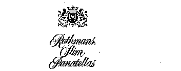 ROTHMANS SLIM PANATELLAS R