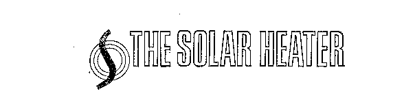S THE SOLAR HEATER