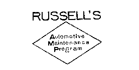 RUSSELL'S AUTOMOTIVE MAINTENANCE PROGRAM