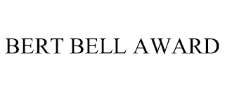 BERT BELL AWARD