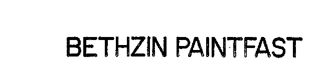 BETHZIN PAINTFAST